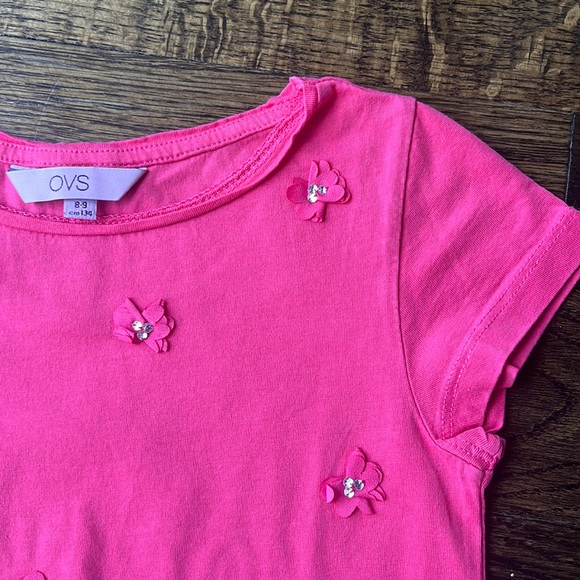 Pink Flower Tee - Picture 3 of 3